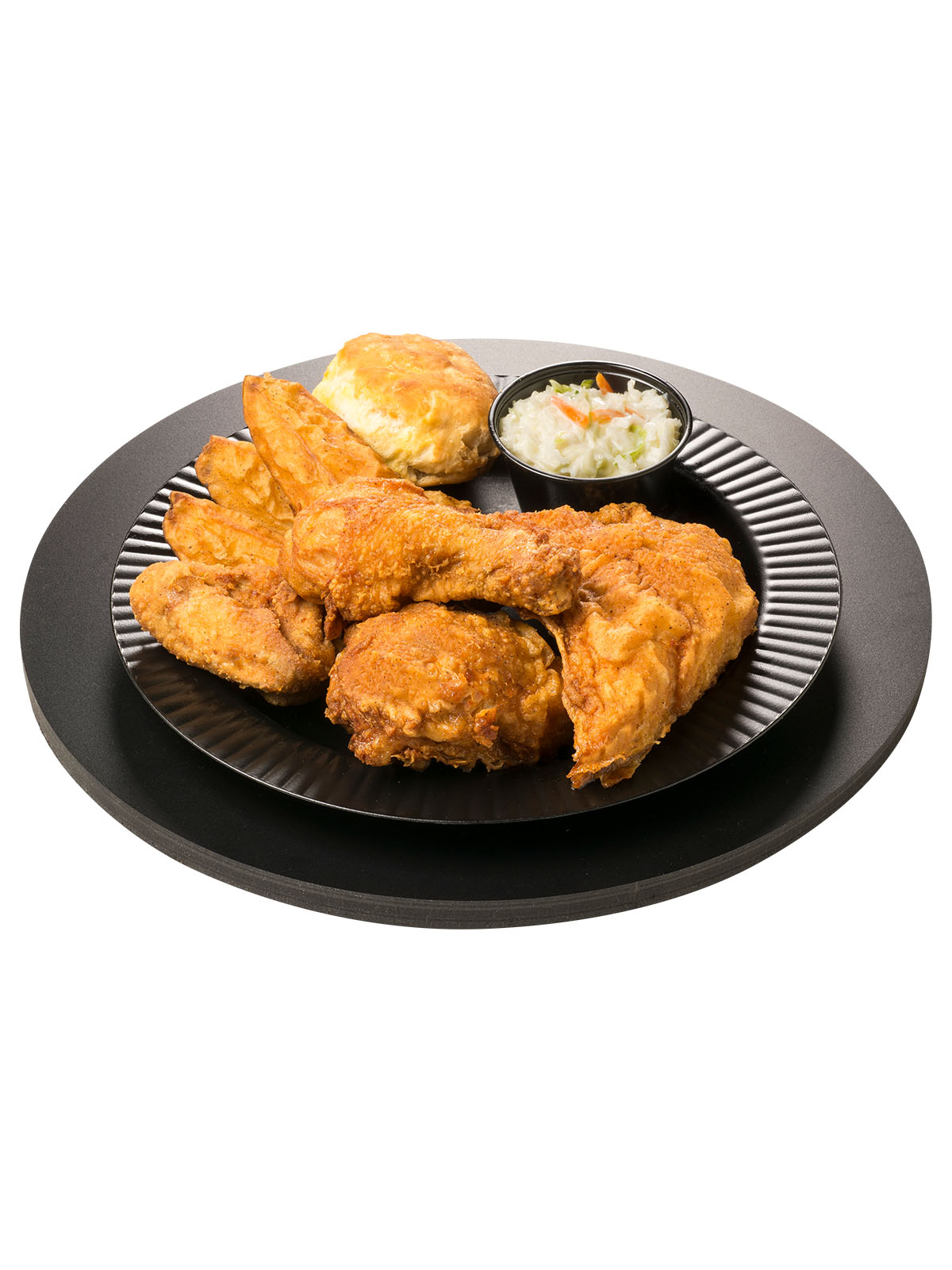 Order 4 Pieces Chicken Dinner food online from Pizza Ranch store, Orange City on bringmethat.com