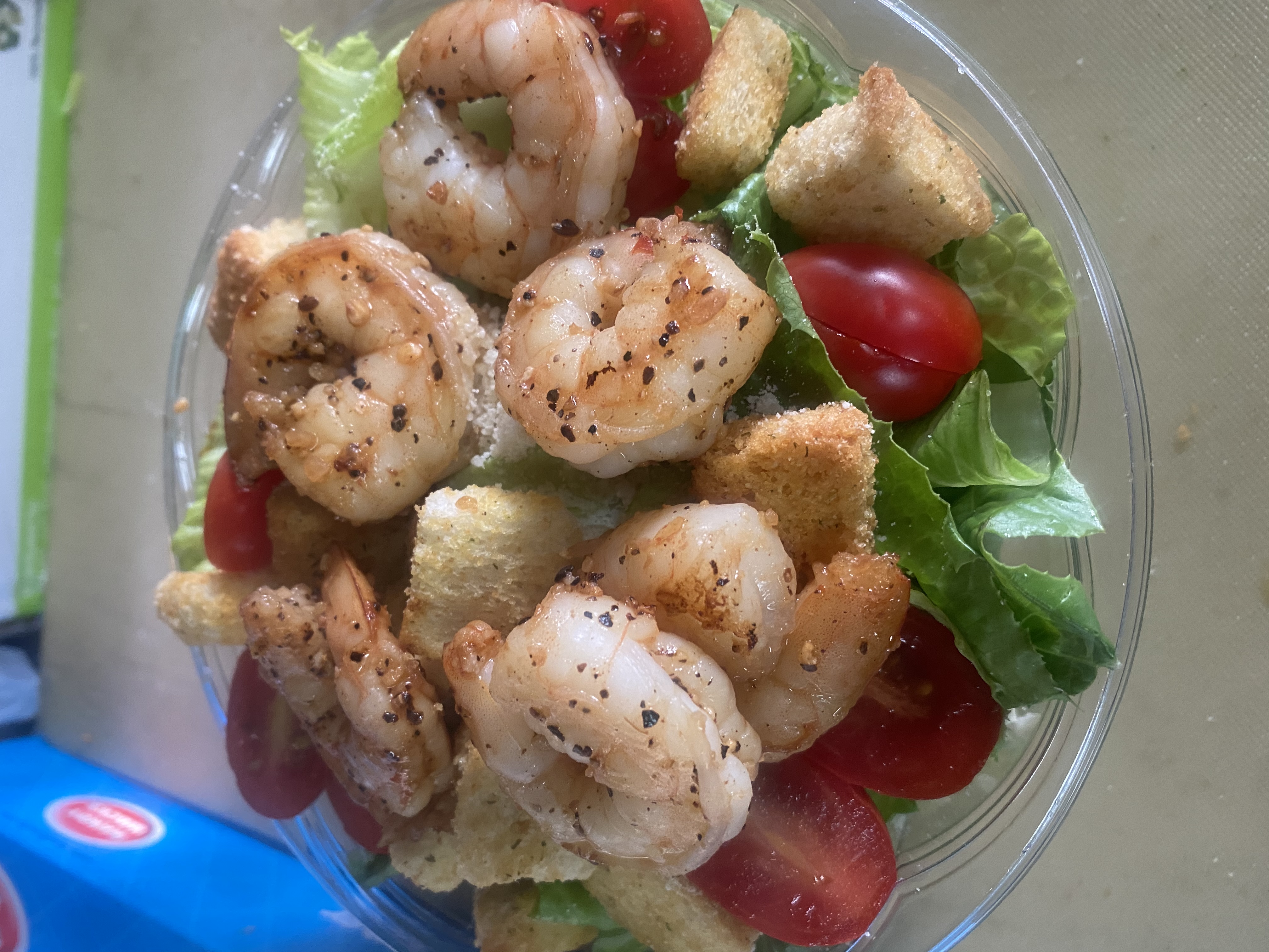 Order Shrimp Salad food online from Flava Wingz Spot store, Irvington on bringmethat.com
