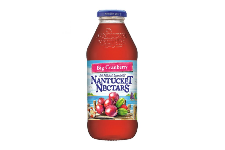 Order Nantucket Nectars Cranberry 15.9 oz. food online from Wealthy Street Bakery store, Grand Rapids on bringmethat.com