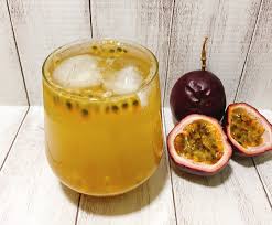 Order Passion fruit Green Tea  food online from Nomico Healthy Dessert store, Tucson on bringmethat.com