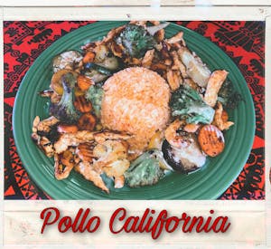 Order Pollo California food online from Panchos Mexican Restaurant store, Campbellsville on bringmethat.com