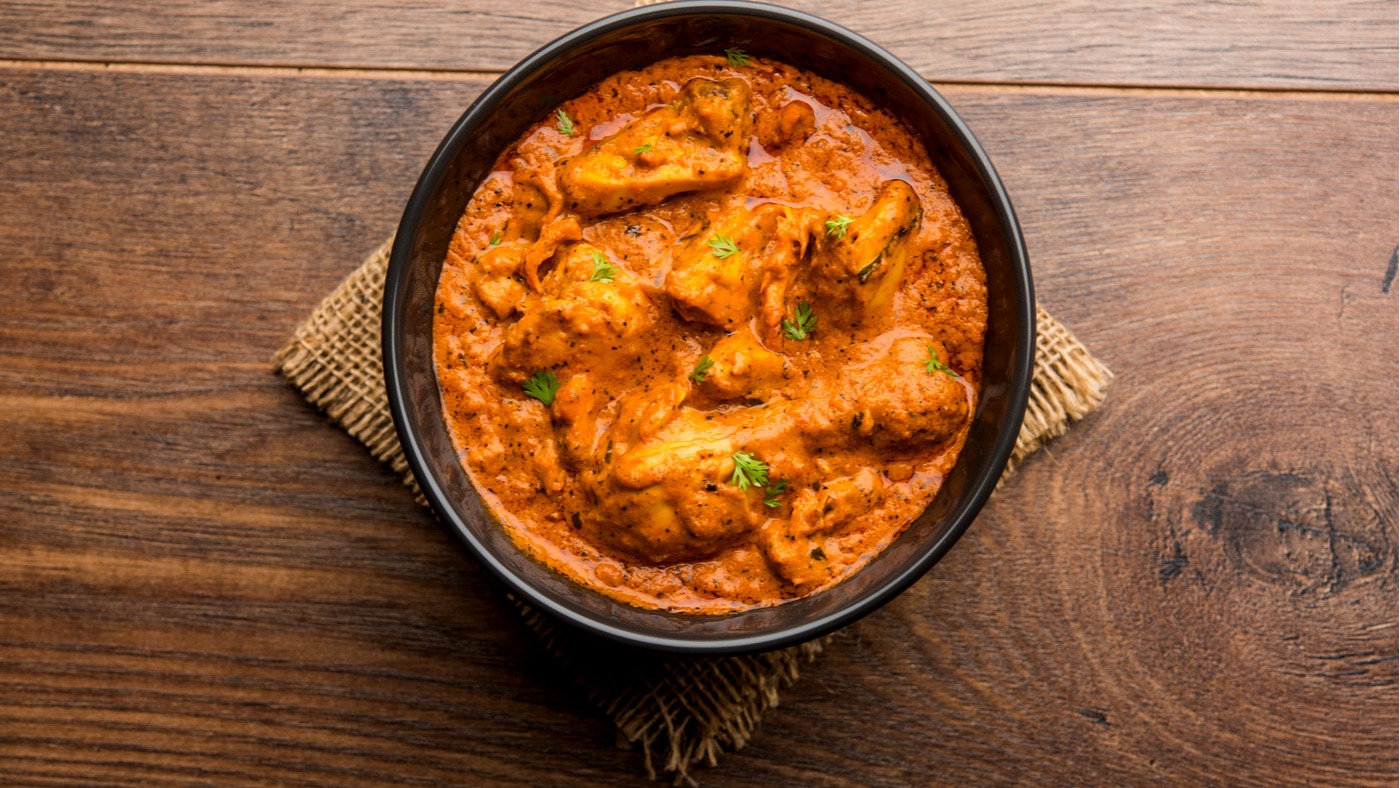 Order Creamy Butter Chicken Curry food online from Tikka Cravings store, San Mateo on bringmethat.com