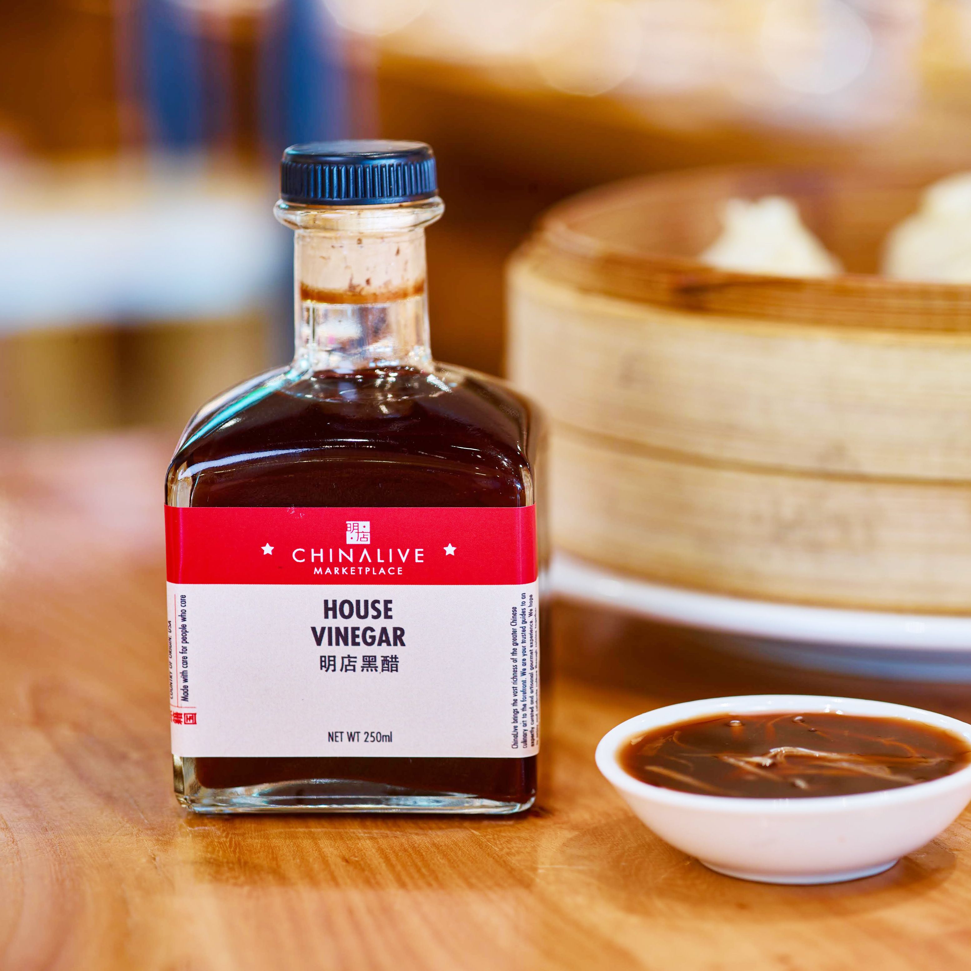 Order China Live Signature House Black Vinegar food online from China Live Signatures store, San Francisco on bringmethat.com