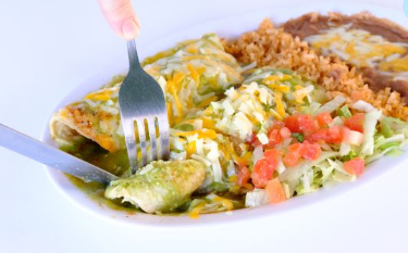 Order Enchiladas Combo Plate food online from Pico Pica Rico store, Sherman Oaks on bringmethat.com