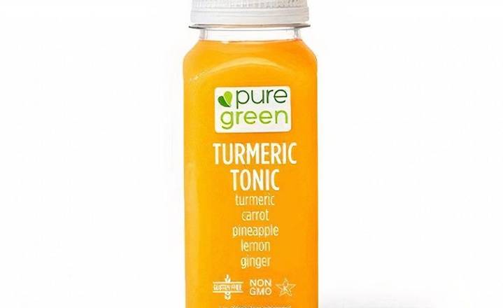 Order Turmeric Tonic, Cold Pressed Juice Shot (Anti-Inflammatory) food online from Pure Green store, Carmel on bringmethat.com