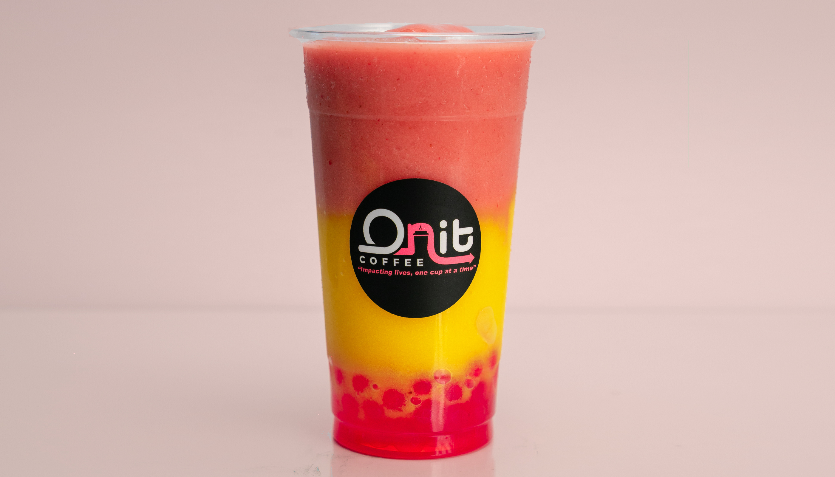 Order Sunset Smoothie food online from Onit Coffee store, Elk Grove on bringmethat.com