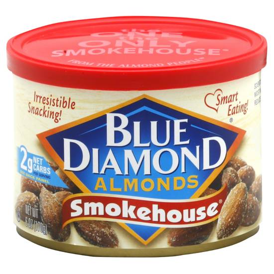 Order Blue Diamond Almonds Smokehouse (6 oz) food online from Rite Aid store, Eugene on bringmethat.com
