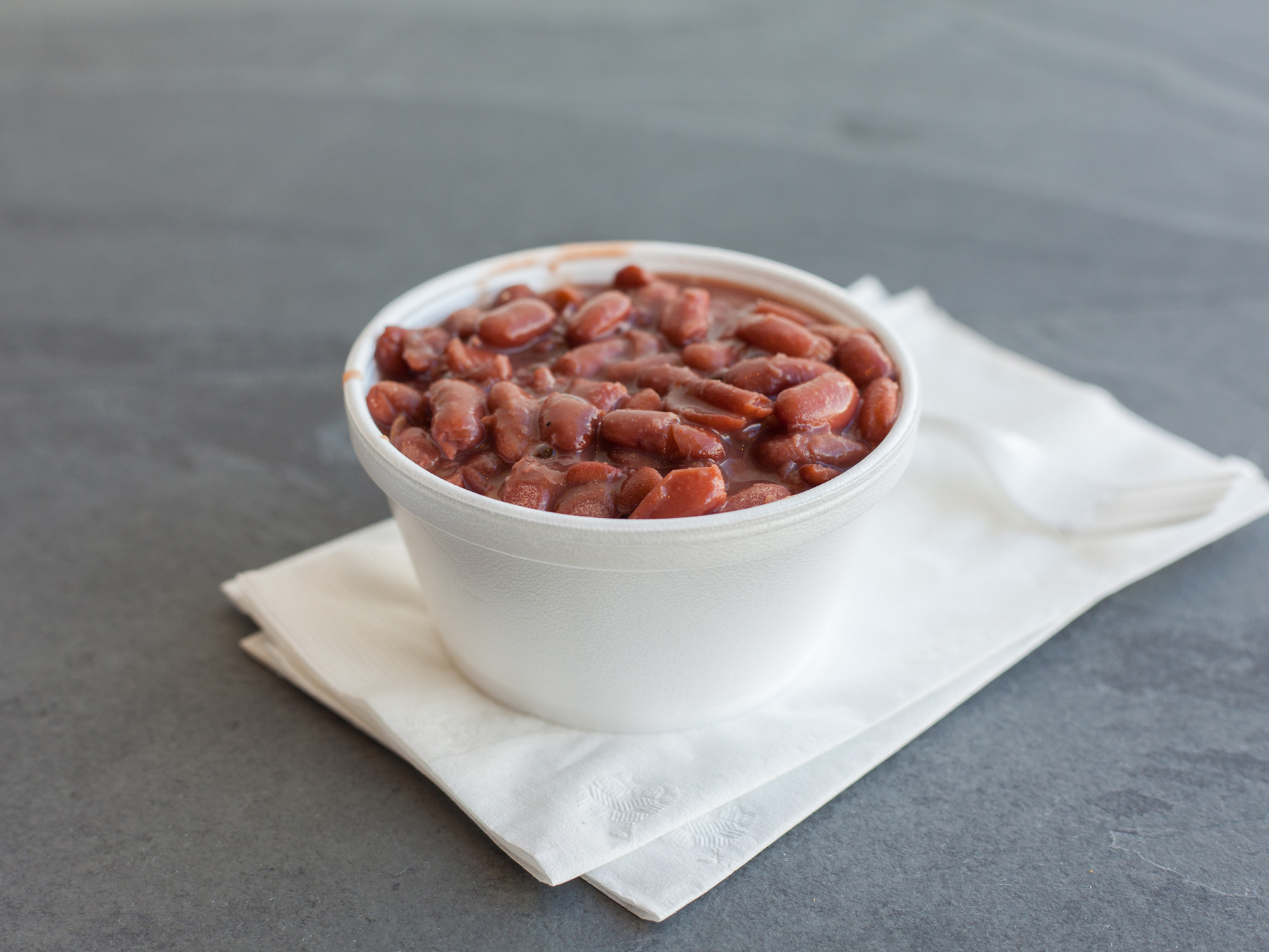 Order Red Beans with Rice food online from Big Daddy Kickin Chicken store, Inglewood on bringmethat.com