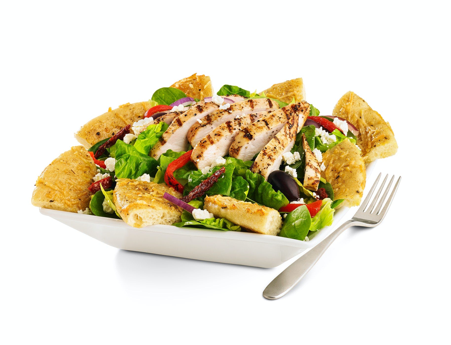 Order Mediterranean Salad - Salad food online from Boston Restaurant store, Tucson on bringmethat.com