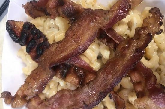 Order Bacon Mac N Cheese Vegan food online from Cheesy Chick store, Williamsville on bringmethat.com