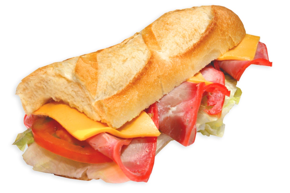 Order #57 Jambon Cheese Baguette food online from Lee Sandwiches store, Peoria on bringmethat.com