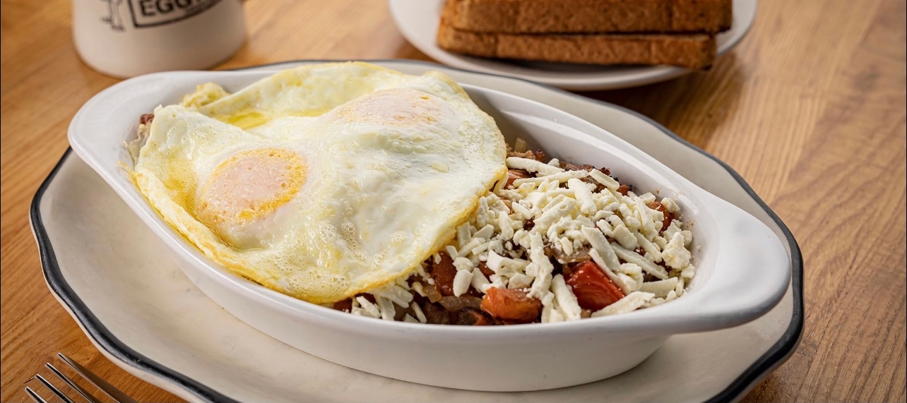 Order Gyros Skillet food online from Eggy's store, Chicago on bringmethat.com