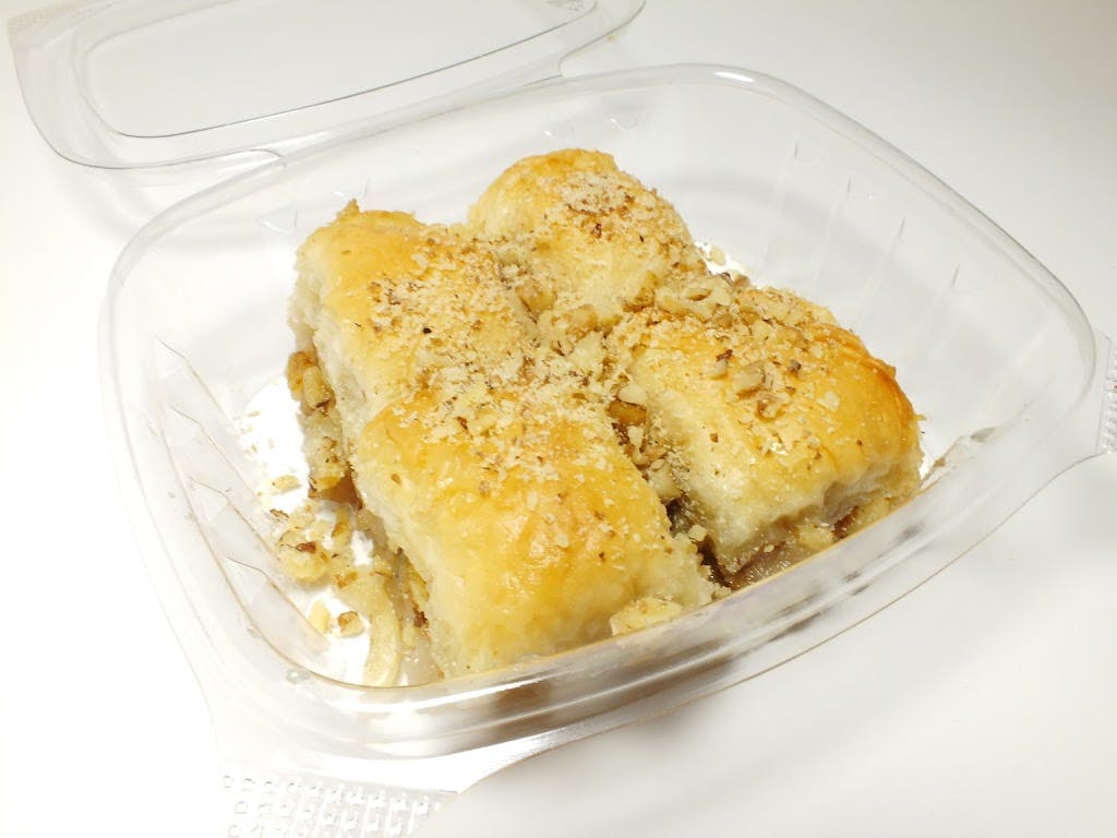Order Baklava - 4 Pieces food online from Giovanni's Pizza store, Pittsburgh on bringmethat.com