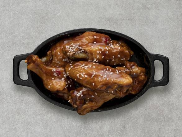 Order Teriyaki Wings food online from Ranch Burger Co. store, Chicago on bringmethat.com