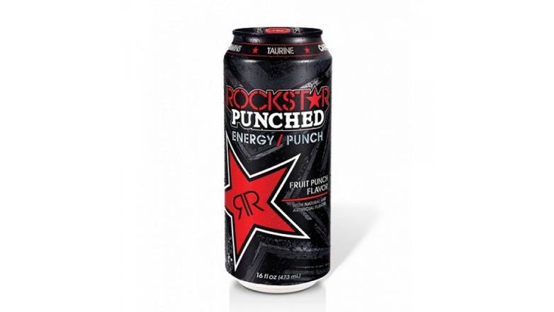 Order Rockstar Punched Energy Drink food online from Exxon Constant Friendship store, Abingdon on bringmethat.com