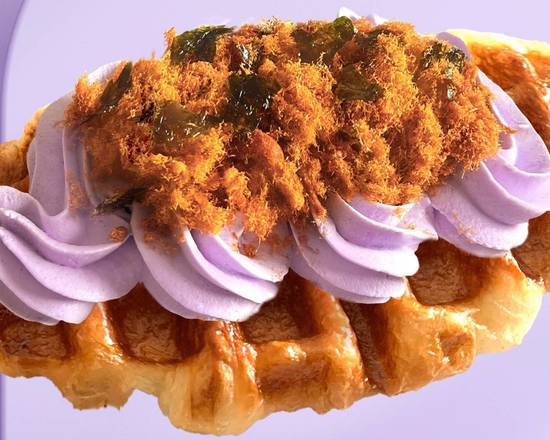 Order Taro Croffle  food online from 0.5 Zero Point Five store, Alhambra on bringmethat.com