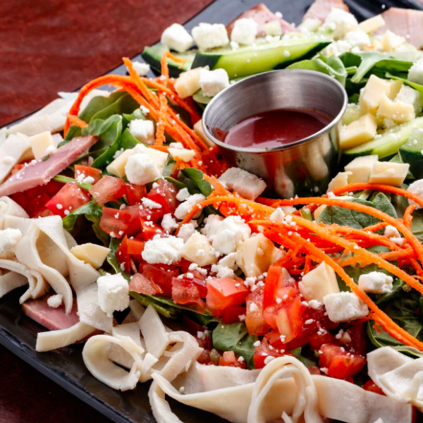 Order Tuscany Chef Salad food online from Tuscany Bakery and Bistro store, League City on bringmethat.com