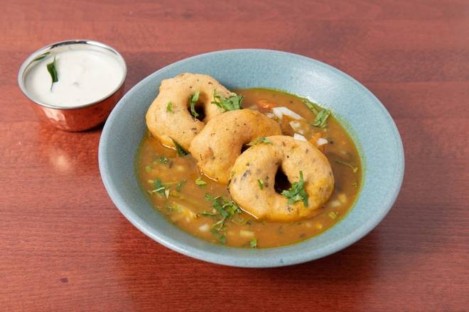 Order Sambhar Vada food online from Chennai Hoppers store, Gaithersburg on bringmethat.com