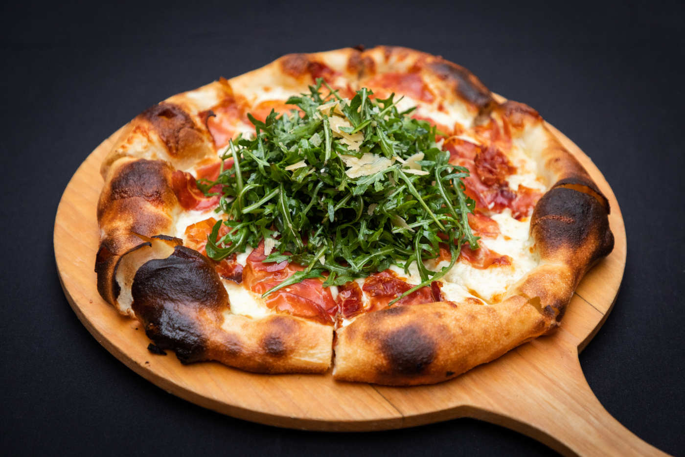 Order Prosciutto & Arugula Pizza food online from Wells Street Pizza store, Chicago on bringmethat.com