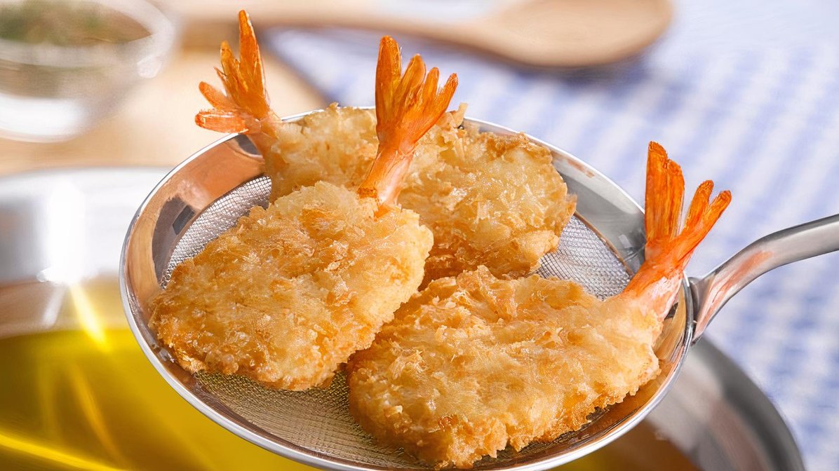 Order 8. Fried Jumbo Shrimp food online from No 1 Kitchen store, Trenton on bringmethat.com