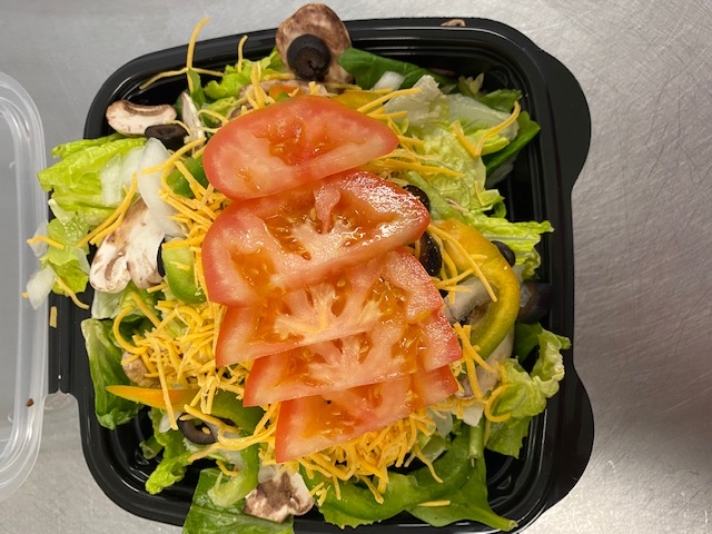 Order Family Salad food online from Johnny Pizza store, Meridian on bringmethat.com