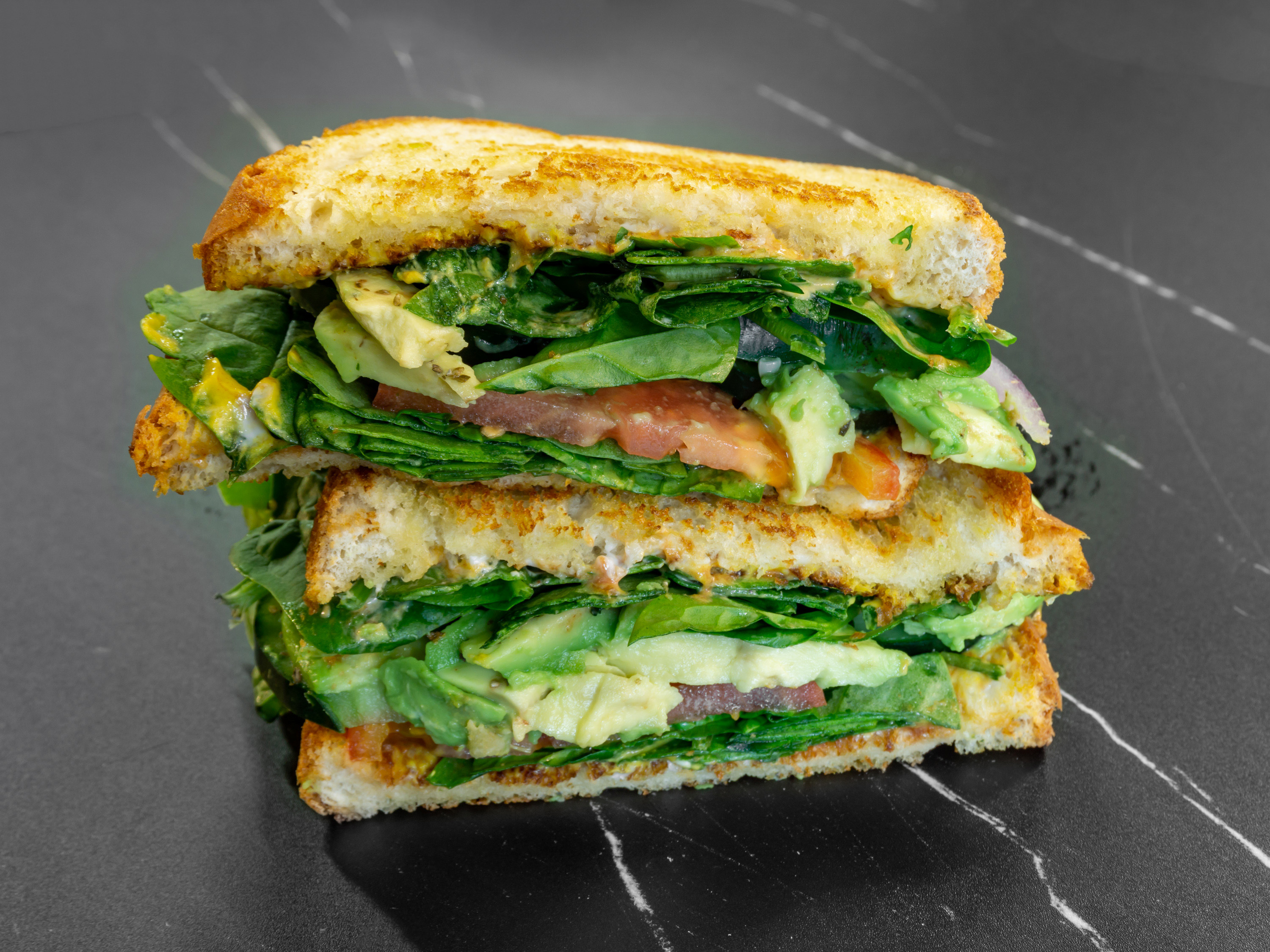 Order Avocado Sandwich food online from Bonne Sante store, Chicago on bringmethat.com