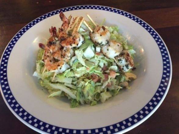 Order “Un” Chopped Seafood Salad food online from Duke Seafood (Ruston Way) store, Tacoma on bringmethat.com