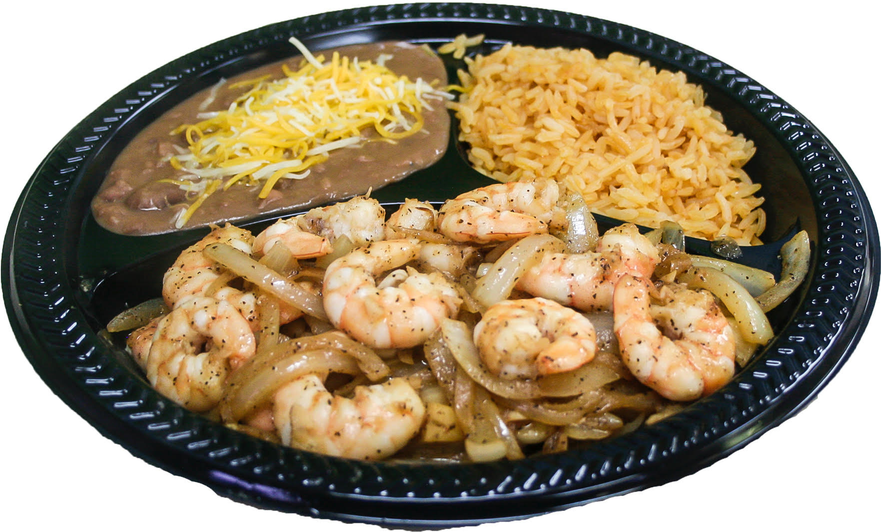 Order 11. Garlic Shrimp Combo food online from Pico Rico store, Canyon Country on bringmethat.com