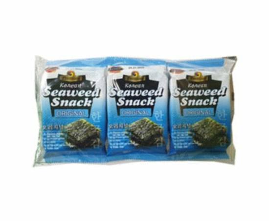 Order Korean Seaweed Snack - Original food online from IV Deli Mart store, Goleta on bringmethat.com