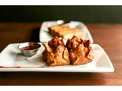 Order Crab Wonton food online from Yes Siam Thai Cafe And Bar store, Seattle on bringmethat.com