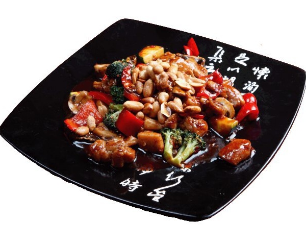 Order Kung Pao Chicken food online from Bamboo catering store, San Francisco on bringmethat.com