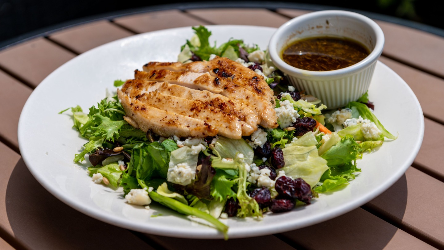 Order Balsamic Grilled Chicken Salad food online from Chatham Tap store, Indianapolis on bringmethat.com