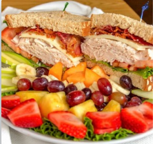 Order Southwest Turkey Club Sandwich food online from Sunny Street Cafe store, Dublin on bringmethat.com