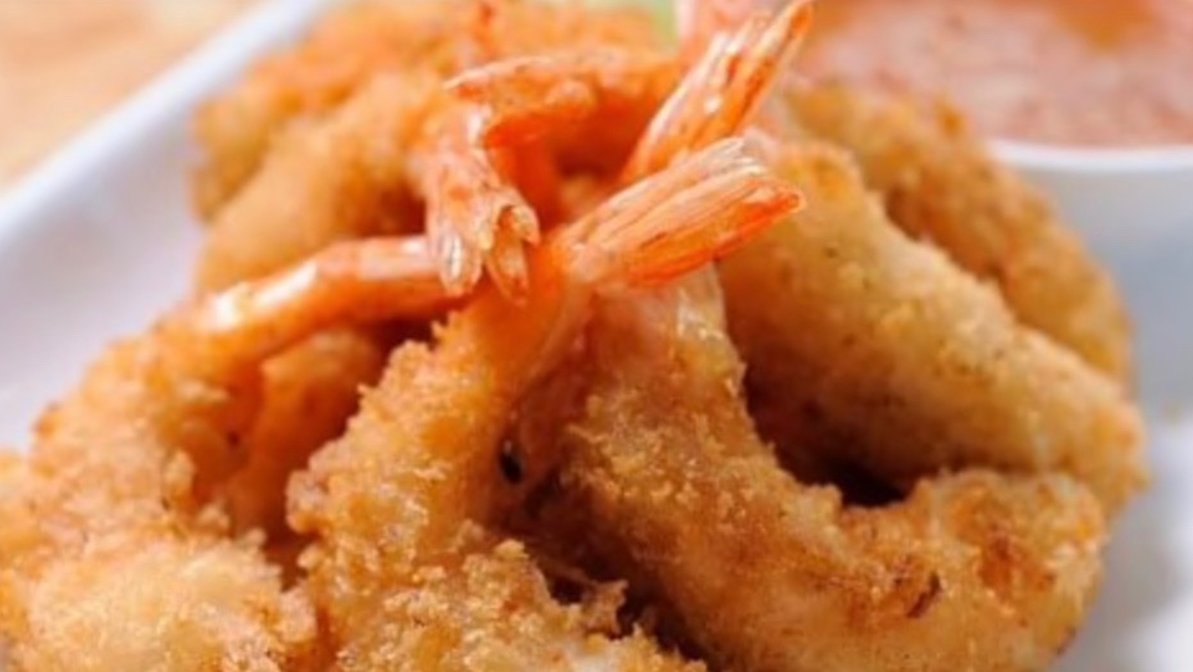 Order 9. Fried Baby Shrimp food online from No 1 Kitchen store, Trenton on bringmethat.com