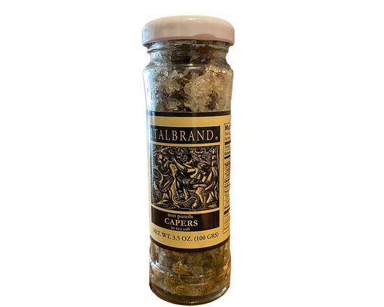 Order Capers in Sea Salt Italbrand food online from The Italian Homemade Company store, Berkeley on bringmethat.com