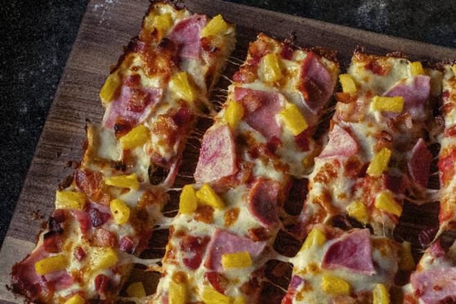 Order Large Hawaiian Pizza food online from Jet's Pizza - Madison St store, Clarksville on bringmethat.com