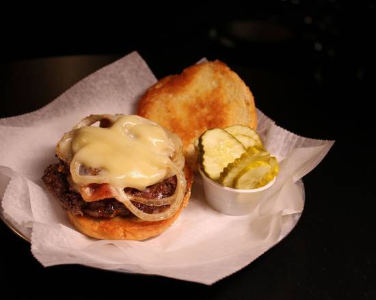 Order Kozy burger food online from Kozy Lounge store, Hazel Park on bringmethat.com