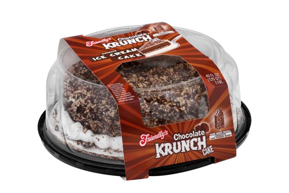 Order Chocolate Crunch Cake food online from Friendly store, Merrimack on bringmethat.com