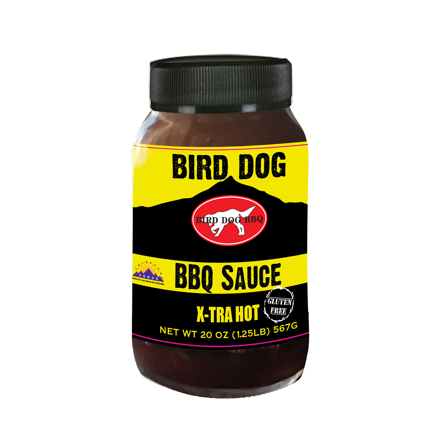 Order Jar of X-Tra Hot BBQ Sauce food online from Bird Dog BBQ store, Fountain on bringmethat.com