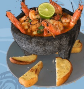 Order Molcaje Jarocho  food online from Islas Veracruz store, Palatine on bringmethat.com