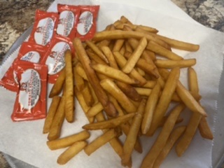 Order French Fries food online from Baja Giant Piza store, San Diego on bringmethat.com
