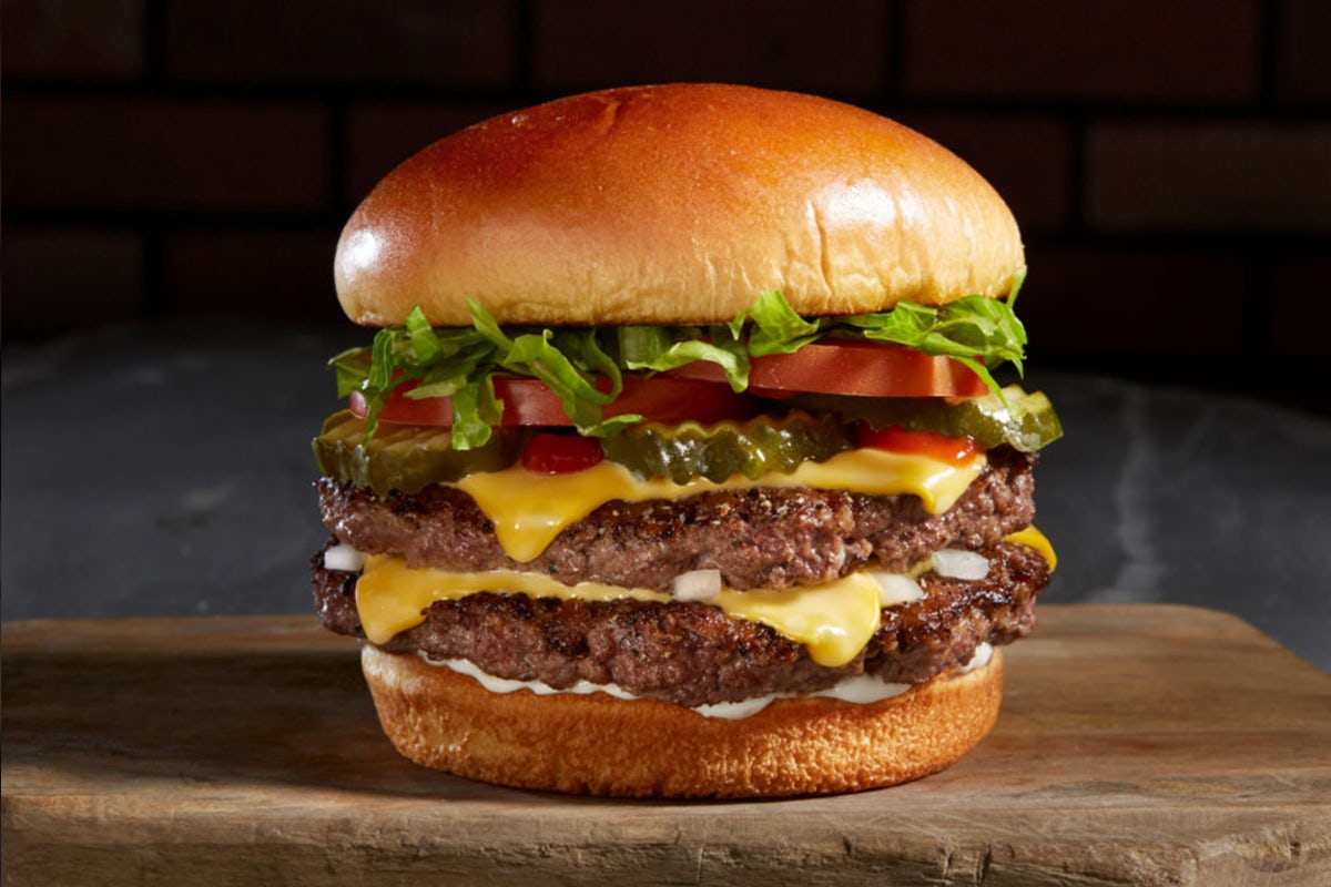 Order Manhattan Burger food online from Nathan's Famous store, Yonkers on bringmethat.com