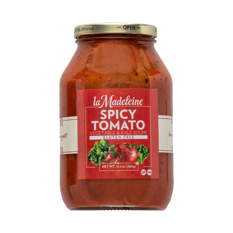 Order Spicy Tomato & Kale Soup food online from La Madeleine store, Baileys Crossroads on bringmethat.com