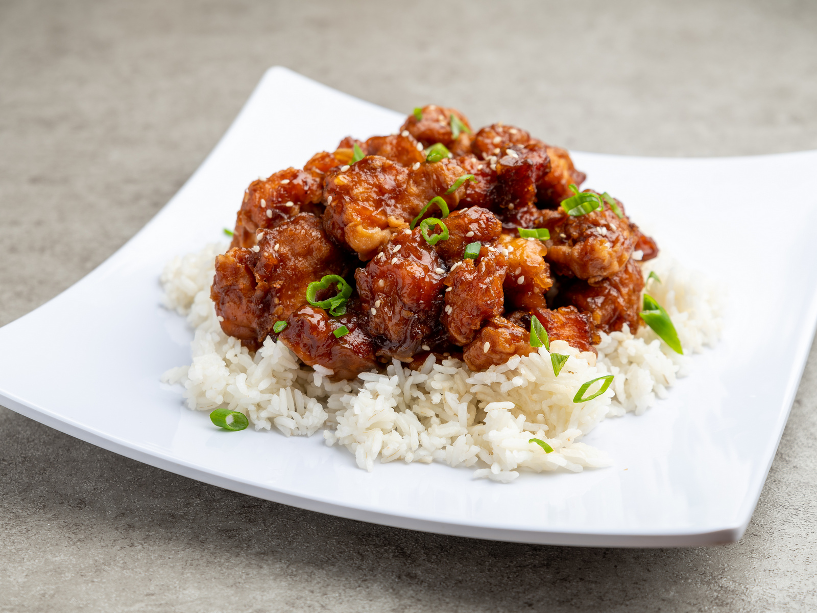 Order Sesame Chicken food online from Dynasty Chinese Restaurant store, Madison on bringmethat.com