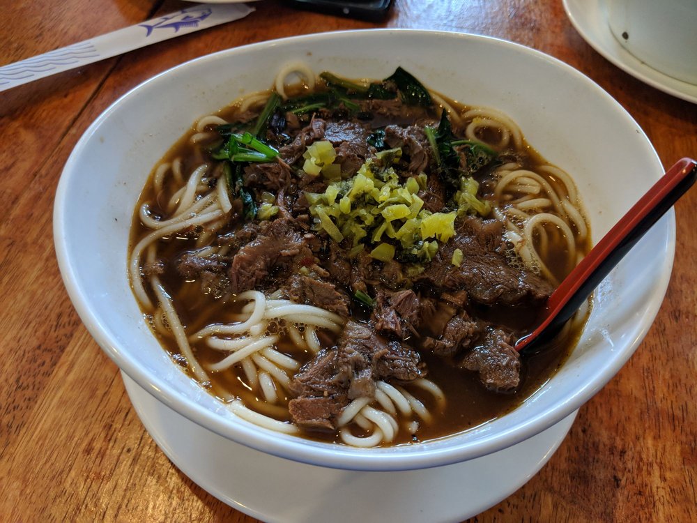 Order 1. Taiwanese Braised Beef Noodle Soup food online from Taiwan Tasty store, Edison on bringmethat.com