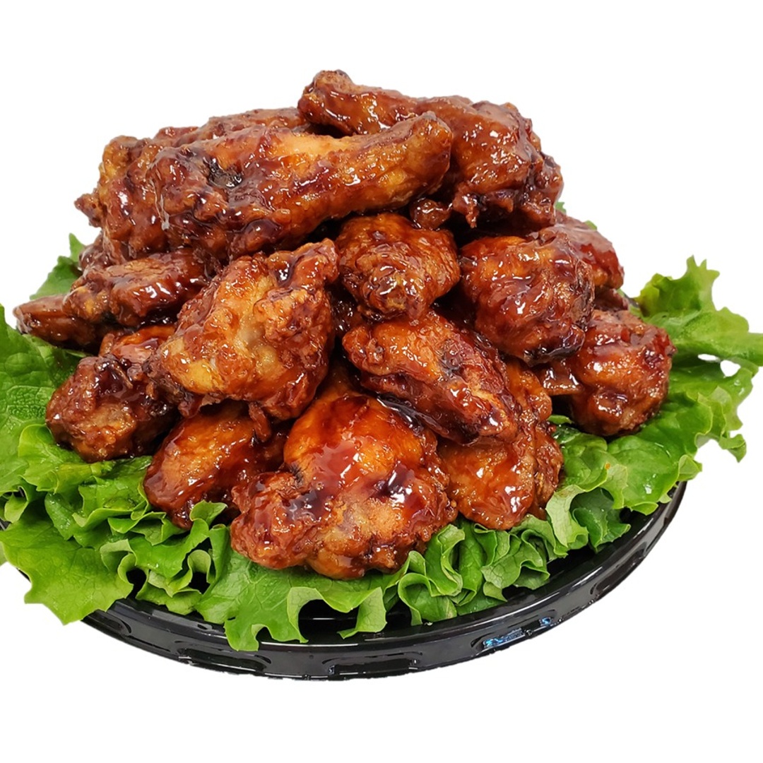 Order Chicken Wings - Bbq food online from Lucky California store, San Jose on bringmethat.com