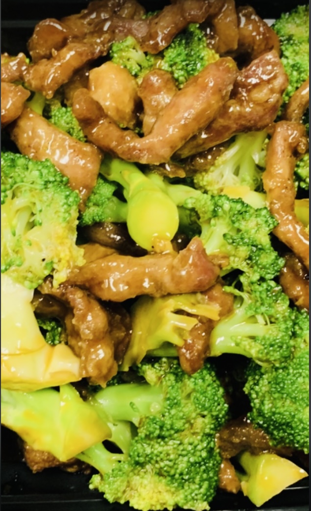 Order P8. Pork with Broccoli food online from Tea House store, Charlottesville on bringmethat.com