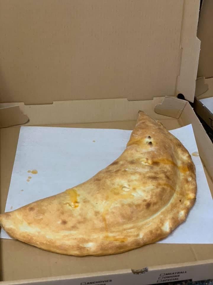 Order Calzone - Small food online from Capri Pizza store, Sicklerville on bringmethat.com
