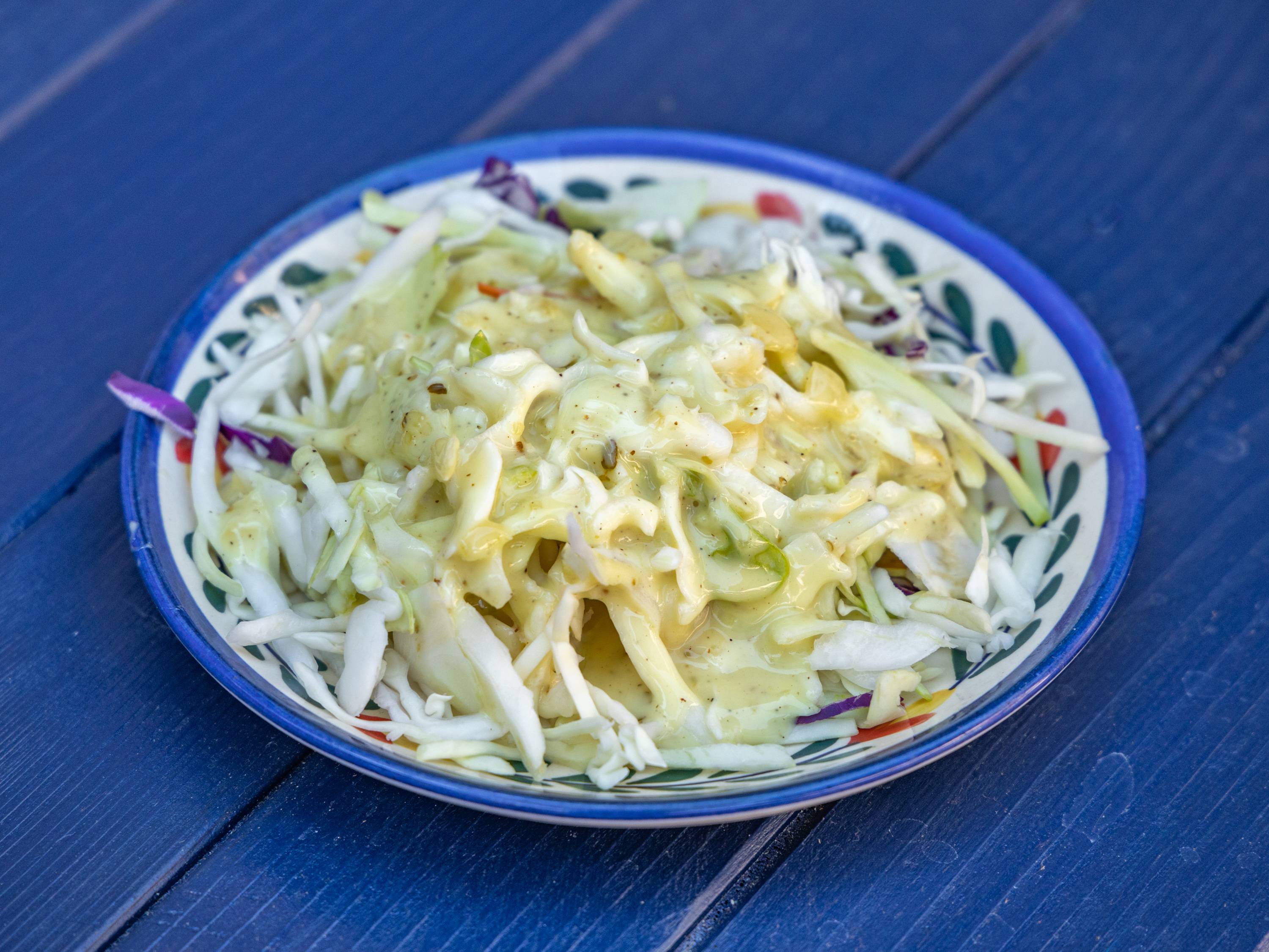 Order Coleslaw food online from Buffalo Bruce's Mercantile store, Sylmar on bringmethat.com