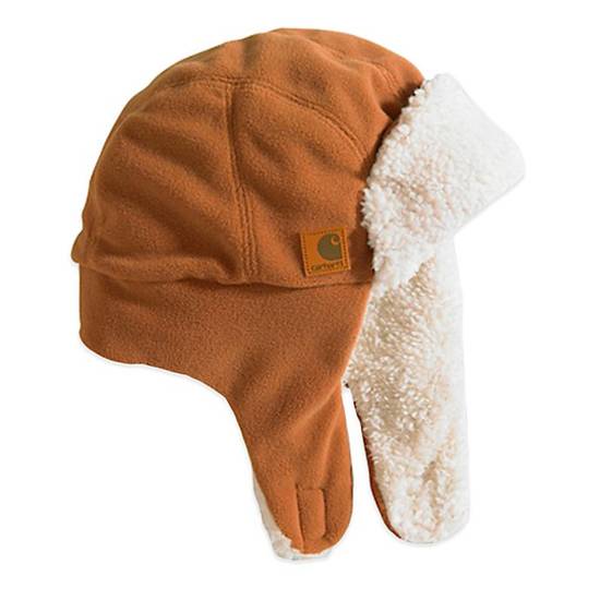 Order Carhartt® Sherpa Lined Bubba Hat in Brown food online from Bed Bath & Beyond store, Lancaster on bringmethat.com